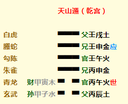 14bc72eeccaa00671cad2640b6e22812.png天机说易六爻卦例：网购的富贵竹能成活吗？1